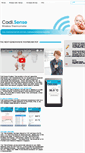 Mobile Screenshot of cadisense.com